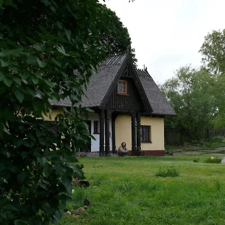 Chata Pod Klonami Dziemiany Exterior photo